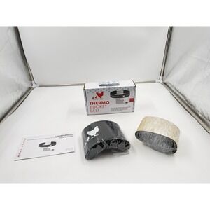 RentACoop Heated Chicken Waterer Belt for Winter, Thermo Bucket Heater Strap LG